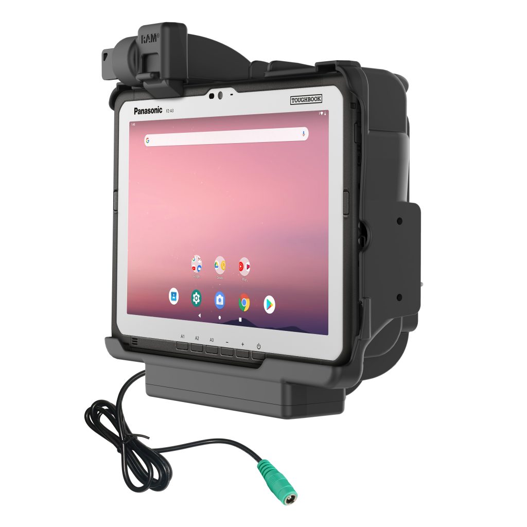 用于Panasonic FZ-A3的RAM®锁定电动底座