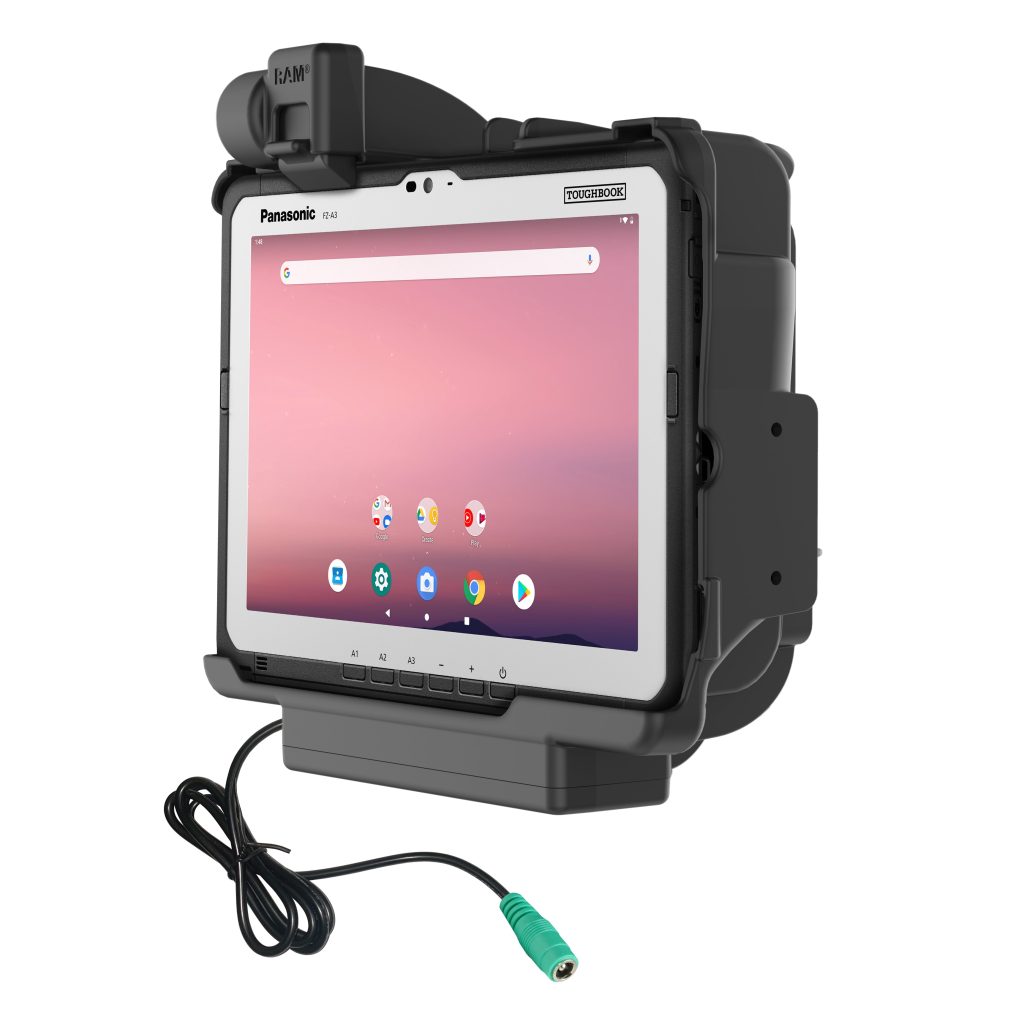用于Panasonic FZ-A3的RAM®供电底座