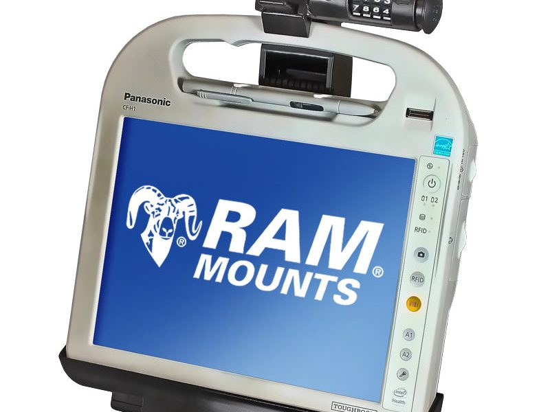 RAM® Tough-Dock™ for Panasonic Toughbook CF-H1/CF-H2 Field & Health