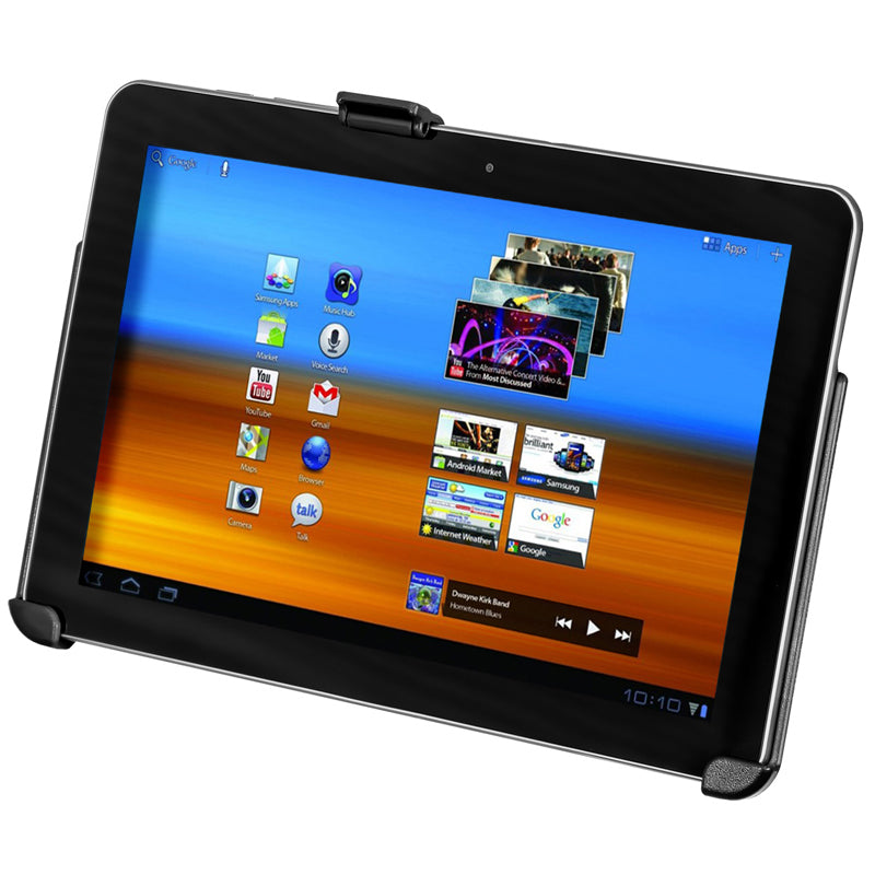 适用于三星Galaxy Tab 10.1和2 10.1的RAM® EZ-Roll ‘ r ™支架