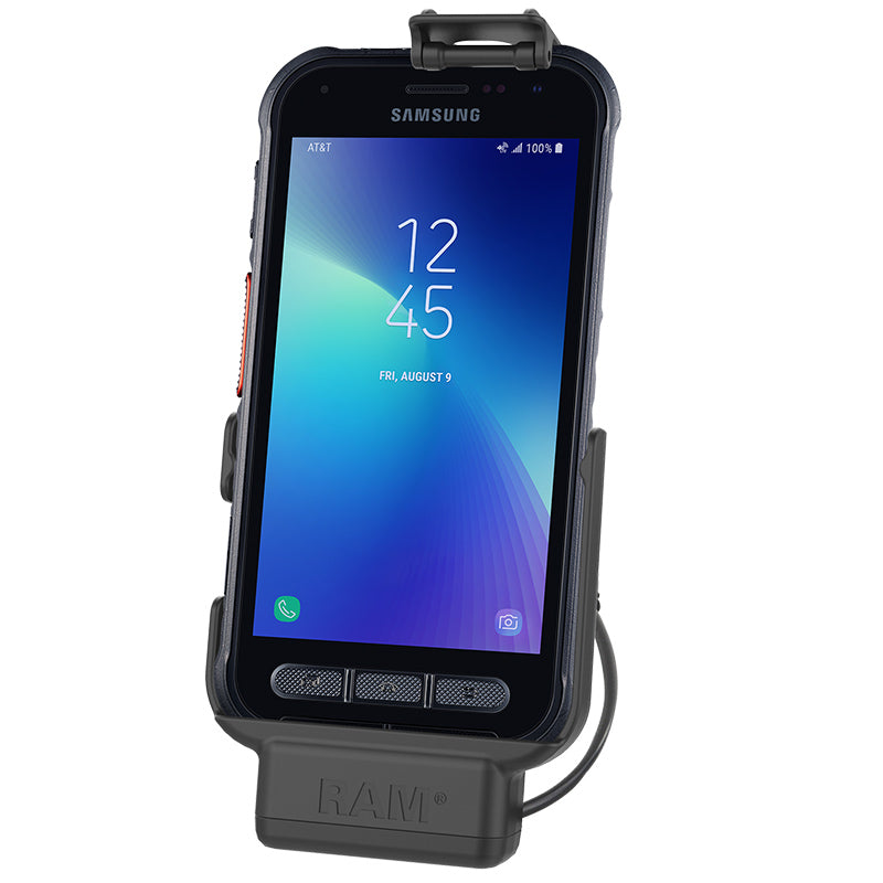 适用于三星XCover FieldPro的RAM®供电底座