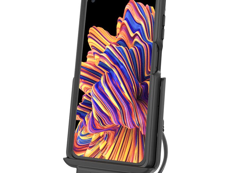 RAM® Powered Dock for Samsung XCover Pro with OtterBox uniVERSE