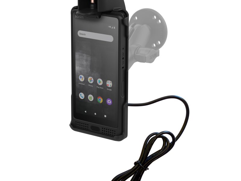 RAM® EZ-Roll’r™ Powered Locking Dock for Sonim XP10