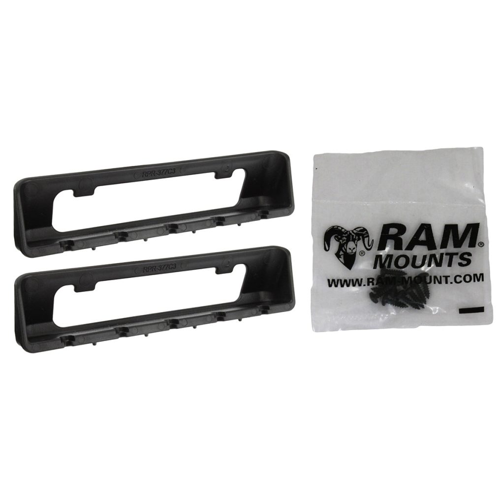 RAM® Tab-Tite™端杯，适用于7英寸-8英寸片剂，带盒子