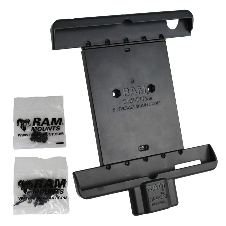 适用于Apple iPad Gen 2的RAM® Tab-Dock™弹簧支架