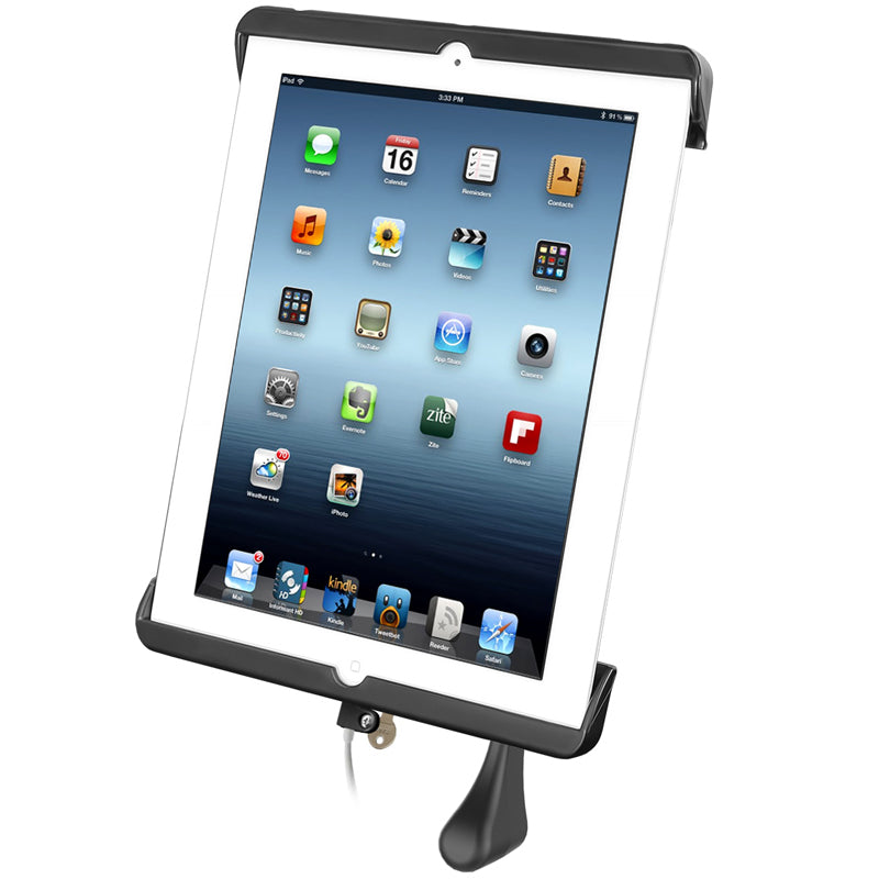 适用于Apple iPad Gen 4的RAM®弹簧负载支架