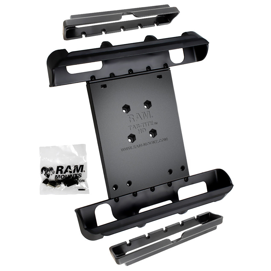 适用于iPad mini 1-3和iPad 1-4的RAM® Tab-Tite™支架，带杯端