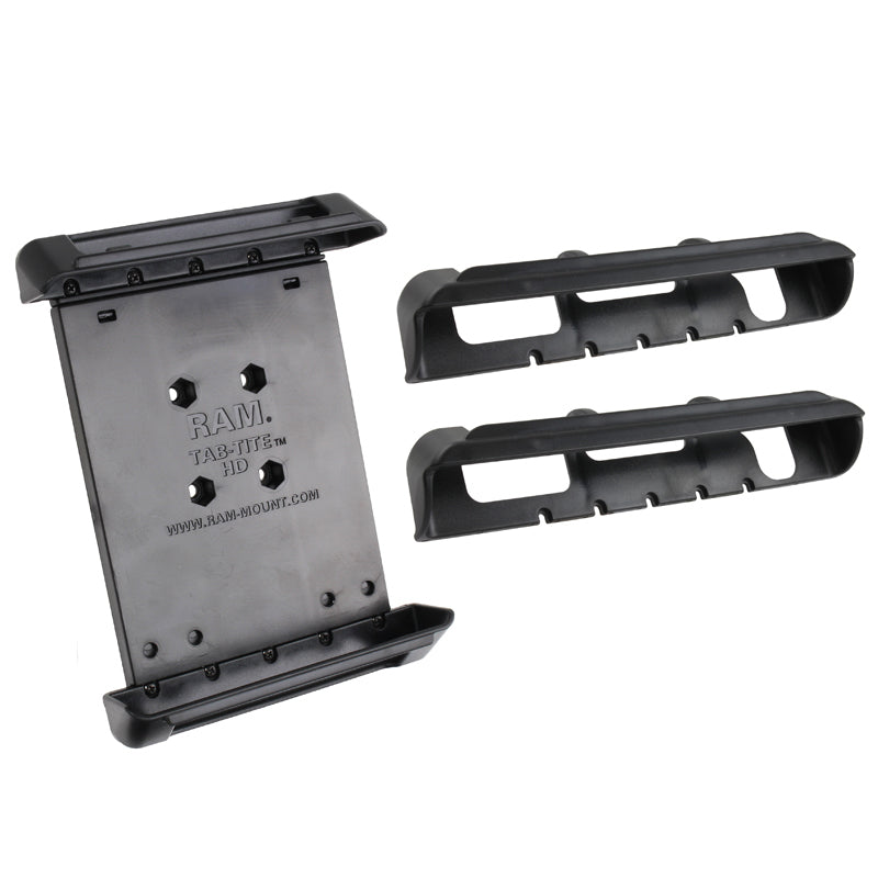 带有固定安装螺丝的John Deere RAM® Tab-Tite™支架