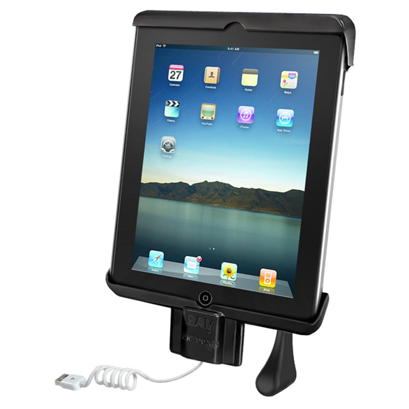 适用于Apple iPad Gen 2的RAM®弹簧负载支架
