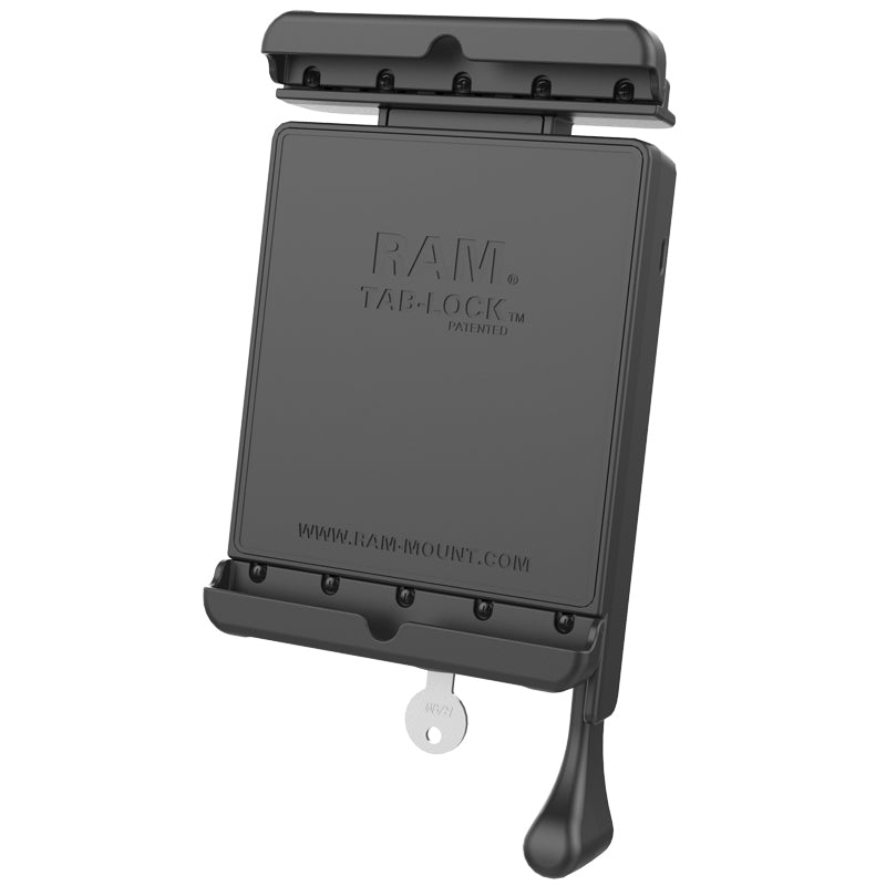 RAM® Tab-Lock™通用弹簧负载支架，适用于7-8英寸平板电脑