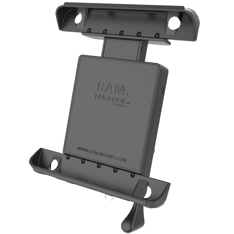 适用于Apple iPad Gen 1-4 +的RAM® Tab-Lock™平板电脑支架更多