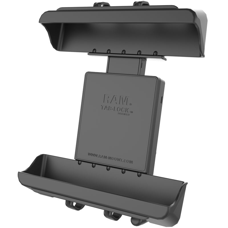 RAM® Tab-Lock™平板电脑支架，适用于Panasonic Toughpad™ FZ-A1，带保护壳
