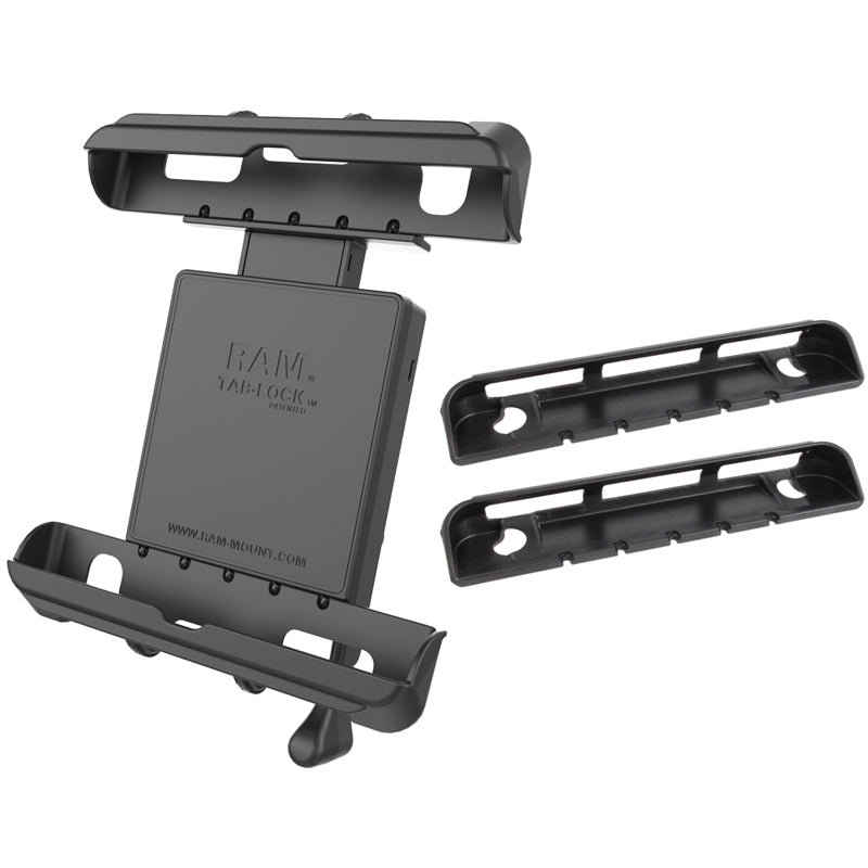 RAM® Tab-Lock™通用弹簧负载支架，适用于大平板电脑