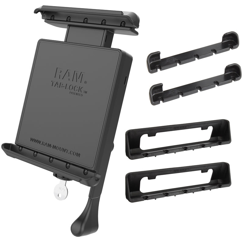 RAM® Tab-Lock™通用弹簧支架，适用于7”平板电脑