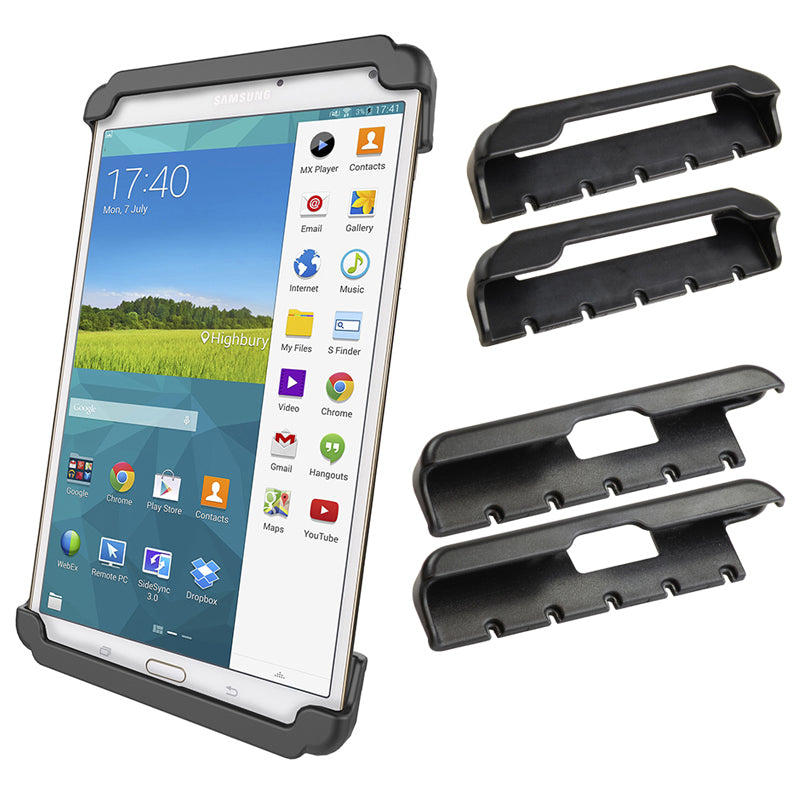 RAM® Tab-Tite™通用弹簧负载支架，适用于8英寸平板电脑