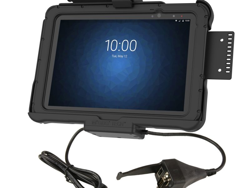 GDS® Combo Locking Power + Data & DB9 Dock for Zebra ET5x 10.1″ Series