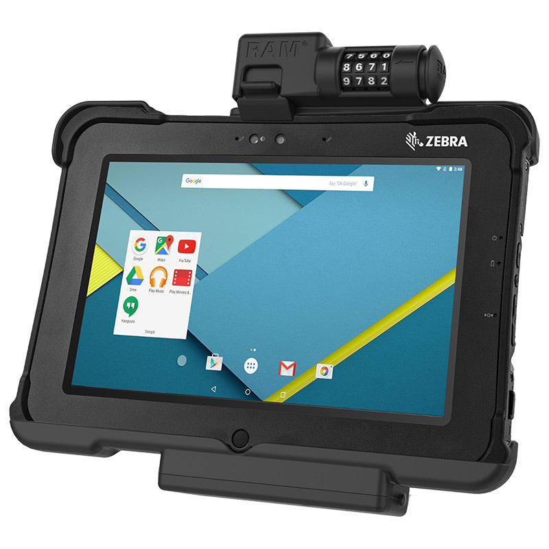 适用于Zebra XSLATE L10的GDS® Combo锁定形状配合支架