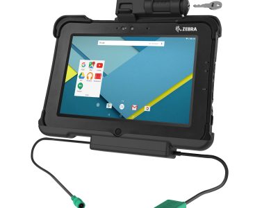 GDS® Key Locking Power + Dual USB Dock for Zebra XSLATE L10