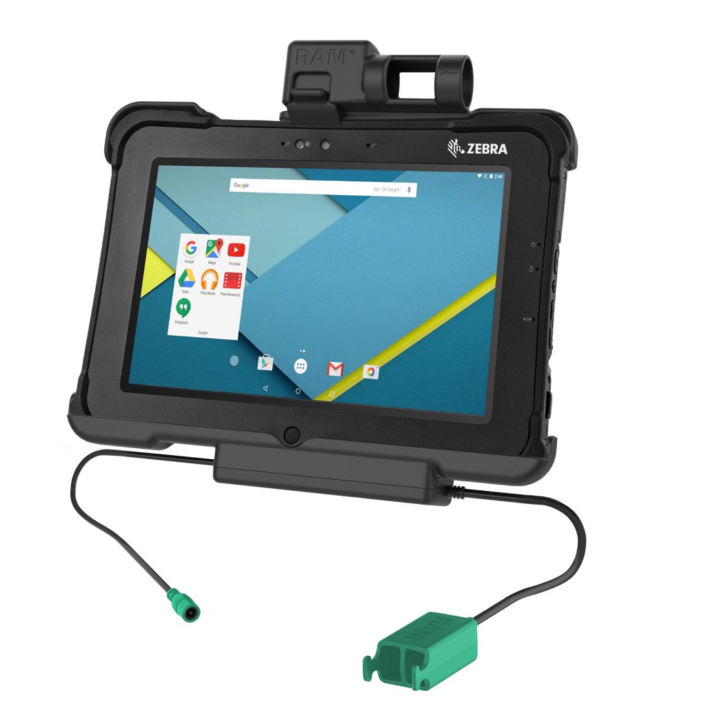 GDS®电源+适用于Zebra XSLATE L10的双USB底座