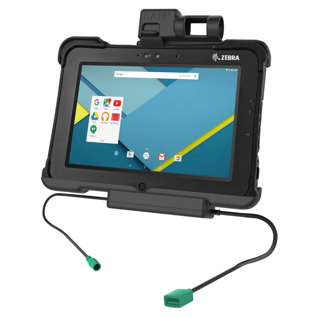 适用于Zebra XSLATE L10的GDS® Power + Data Dock