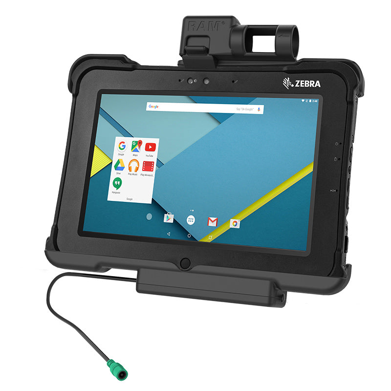 适用于Zebra XSLATE L10的GDS®电动底座