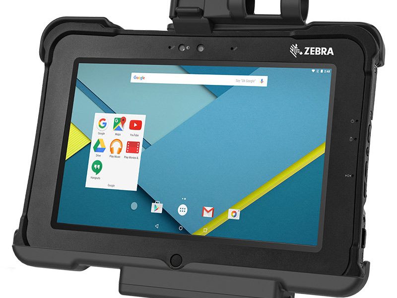 GDS® Form-Fit Holder for Zebra XSLATE L10