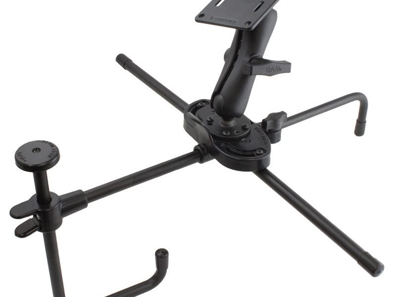 RAM® Seat-Mate™ with Double Ball Mount and 75x75mm VESA Plate