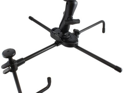 RAM® Seat-Mate™ with Double Ball Mount and Round Plate