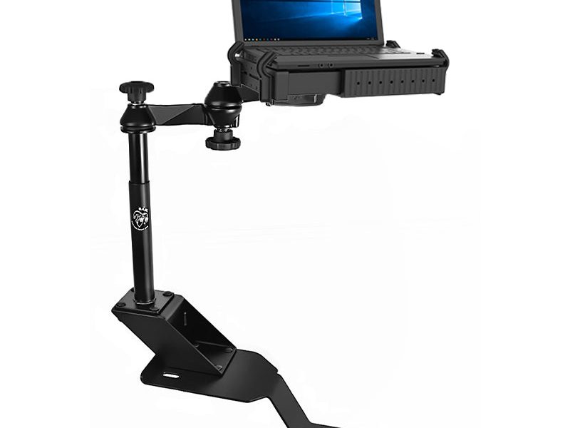 RAM® No-Drill™ Laptop Mount for ’95-01 Chevy S-10 blazer + More