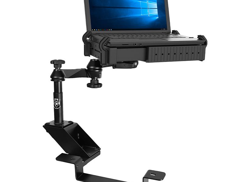 RAM® No-Drill™ Laptop Mount for ’00-06 chevy C/K + More