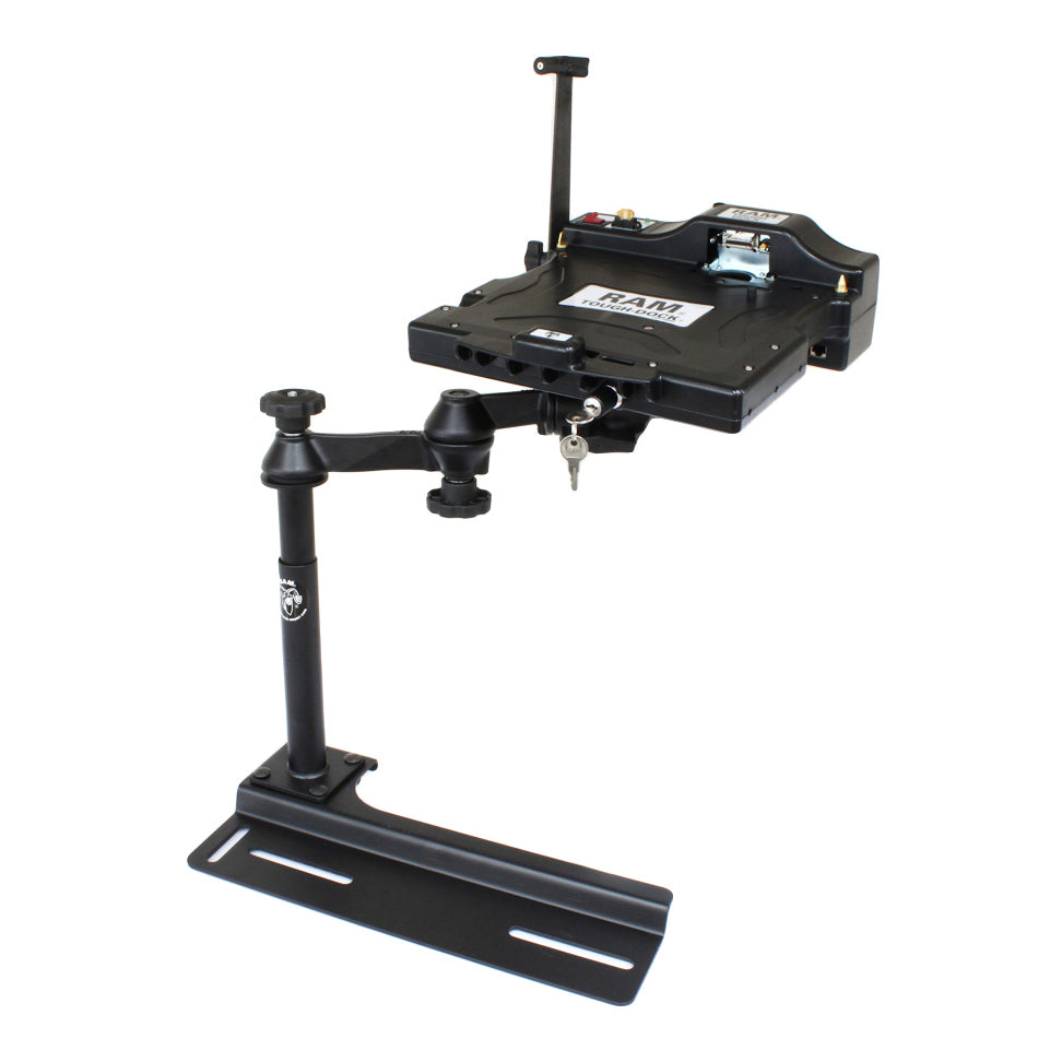 用于Toughbook CF-31的RAM® Tough-Dock™配备RAM® No-Drill™笔记本电脑底座