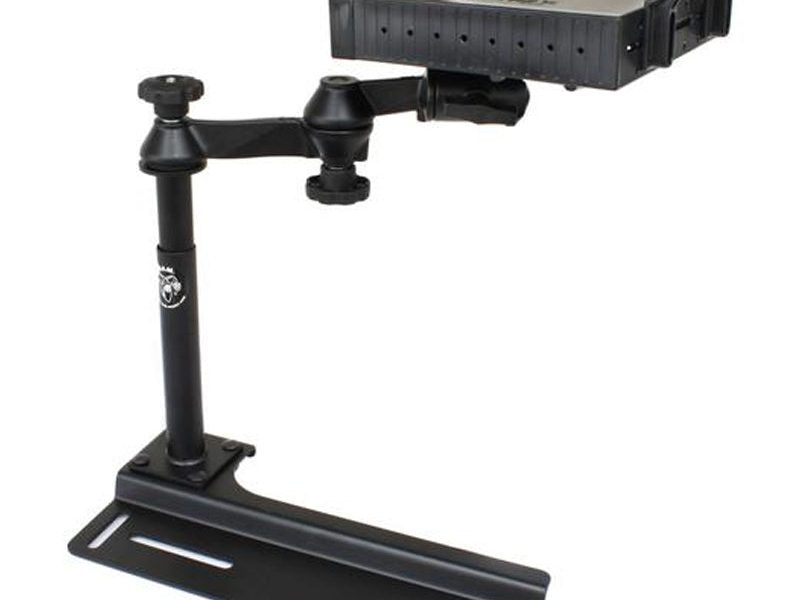 RAM® No-Drill™ Laptop Mount for ’91-11 Ford Crown Victoria + More