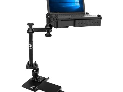 RAM® Laptop Mount with Adjust-A-Pole™ for ’04-14 Ford F-150 + More
