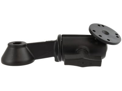 RAM® 6″ Single Swing Arm with Round Plate