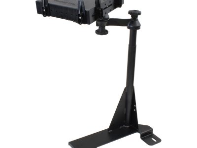 RAM® No-Drill™ Locking Laptop Mount for Ford E-Series Van