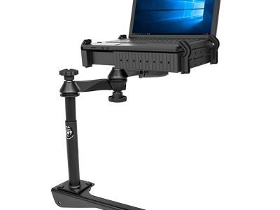 RAM® No-Drill™ Laptop Mount for ’06-10 Dodge Charger (Police) + More