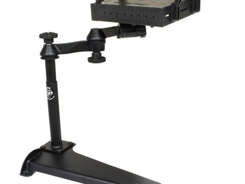 RAM® No-Drill™ Laptop Mount for ’05-11 Toyota RAV4 & ’05-07 Highlander