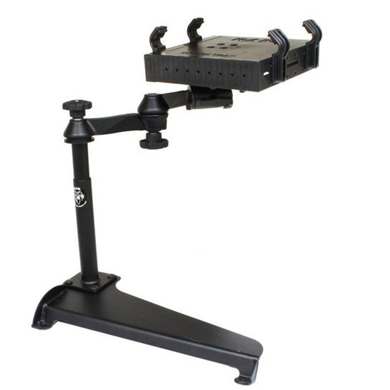 RAM® No-Drill™笔记本电脑支架，适用于’ 05-11 Toyota RAV 4和’ 07 Highlander