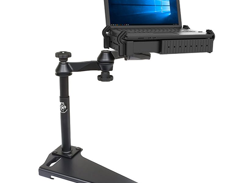 RAM® No-Drill™ Laptop Mount for ’01-12 Ford Escape + More