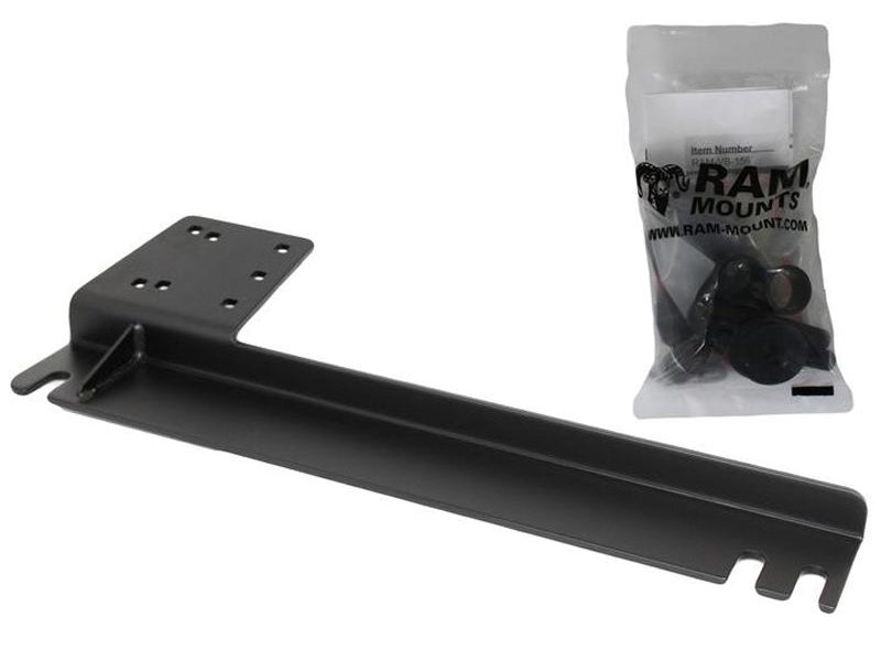 RAM® No-Drill™ Laptop Base for ’09-10 Nissan Altima