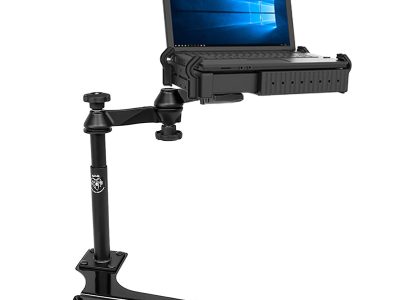 RAM® No-Drill™ Laptop Mount for ’06-12 Ford Fusion + More