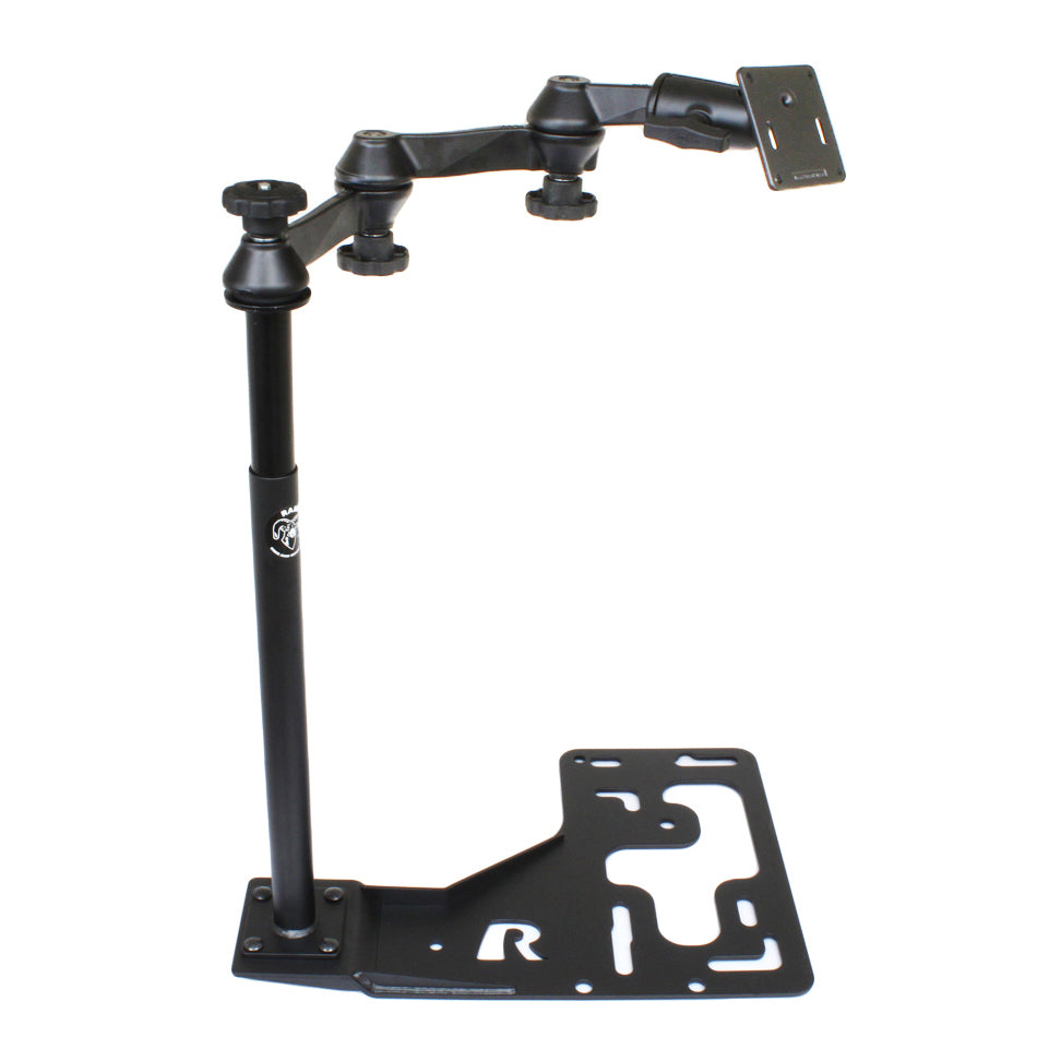 用于重型卡车的RAM® No-Drill™底座，配备75 x75 mm ESA板