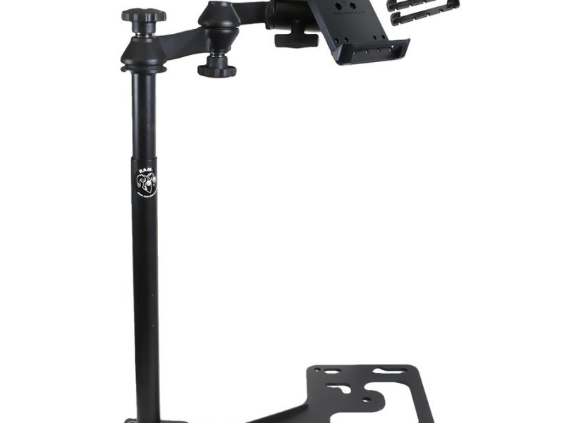 RAM® Tab-Tite™ Tablet Holder with RAM® No-Drill™ Heavy Duty Truck Mount