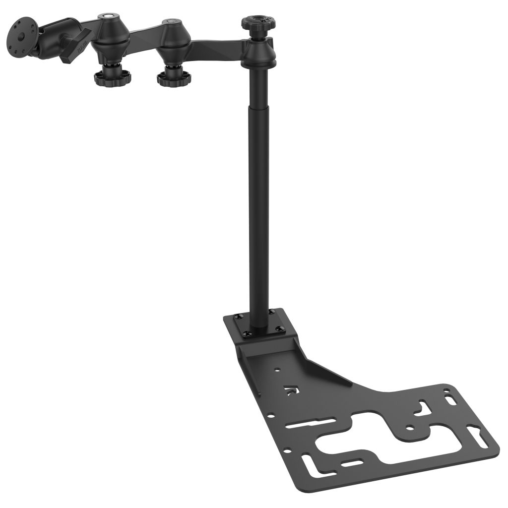 用于重型卡车的RAM® No-Drill™通用支架-三摆臂