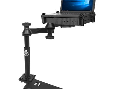 RAM® No-Drill™ Laptop Mount for ’13-21 Ford Fusion + More