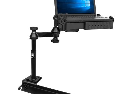 RAM® No-Drill™ Laptop Mount for ’10-13 Ford Transit Connect + More