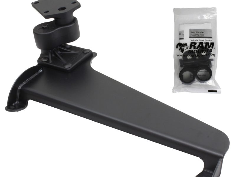 RAM® No-Drill™ Vehicle Base for ’07-21 Toyota Tundra + More