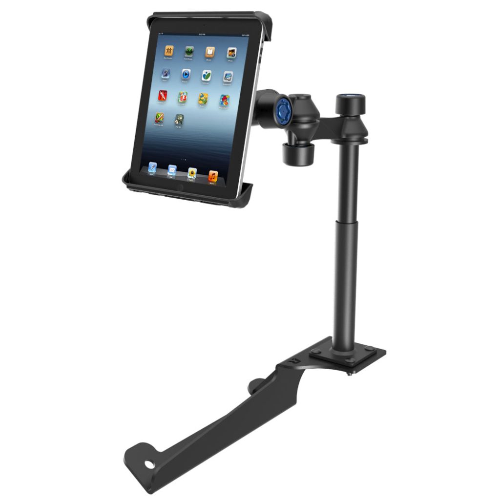 RAM® iPad 1-4 Locking Mount for ’99-16 Ford F-250 – F750 +更多