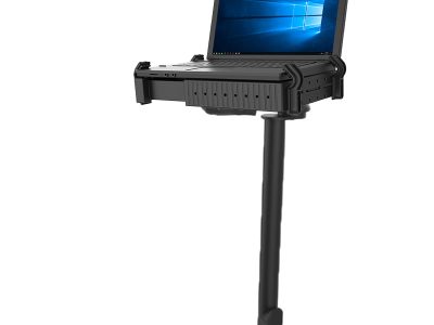 RAM® No-Drill™ Laptop Mount for ’00-17 Isuzu NPR & NQR + More