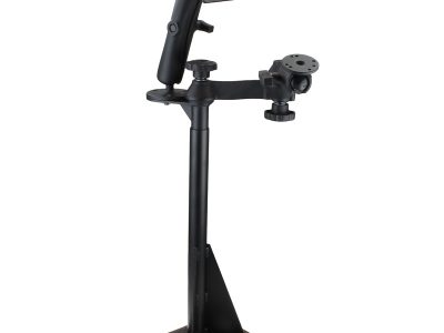 RAM® Universal Drill-Down Mount with Swing Arms and Double Ball Mounts